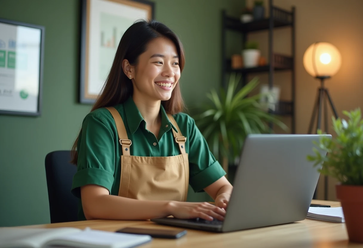 Searching for office jobs